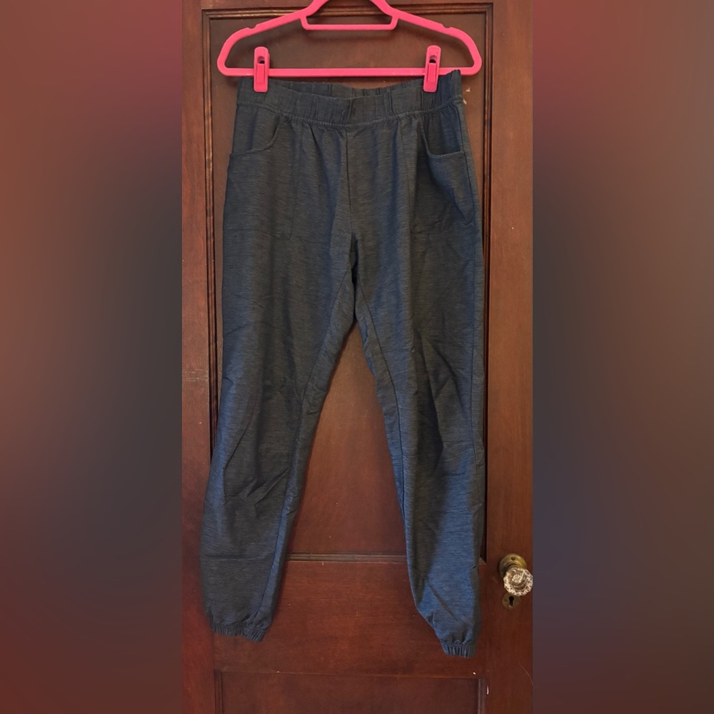 Oiselle Charcoal Jogger Pants